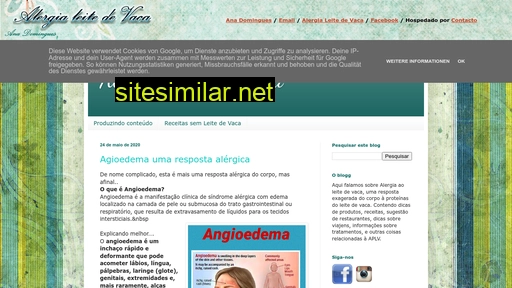 alergialeitedevaca.com.br alternative sites