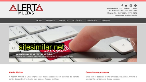 alertamultas.com.br alternative sites