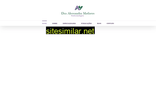 alessandramatheus.com.br alternative sites