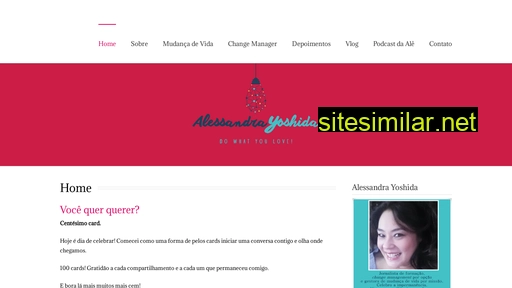 alessandrayoshida.com.br alternative sites