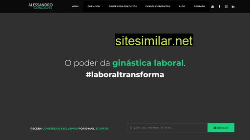 alessandrogoncalves.com.br alternative sites