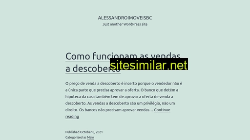 alessandroimoveisbc.com.br alternative sites