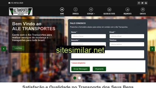 aletransportes.com.br alternative sites