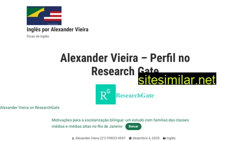Alexandervieira similar sites