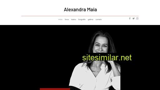 alexandramaia.com.br alternative sites