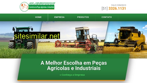 alexandre.agr.br alternative sites