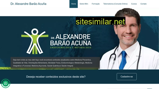 alexandreacuna.com.br alternative sites