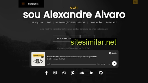alexandrealvaro.com.br alternative sites