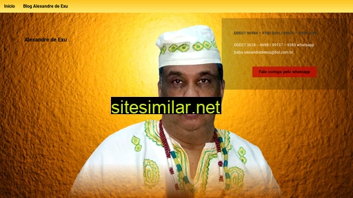 alexandredeexu.com.br alternative sites