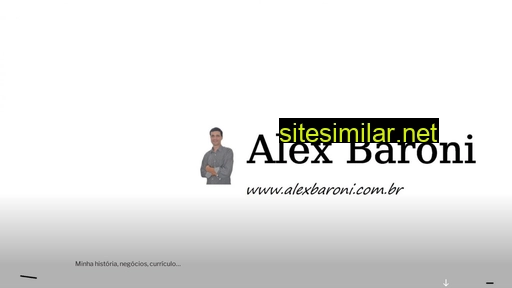 alexbaroni.com.br alternative sites