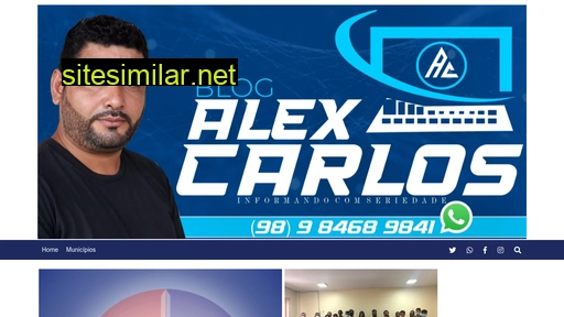 alexcarlos.com.br alternative sites