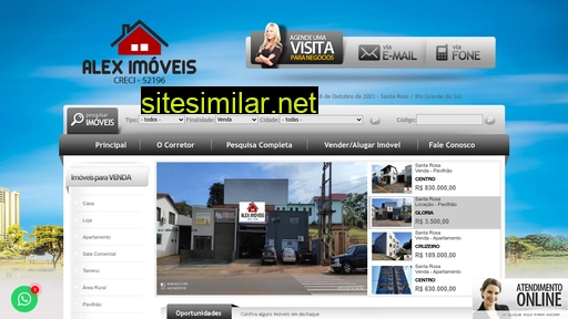 aleximoveisrs.com.br alternative sites