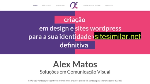alexmatos.com.br alternative sites