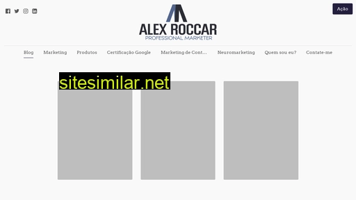alexroccar.com.br alternative sites