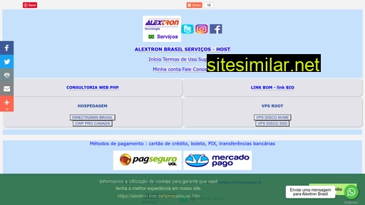 alextron.com.br alternative sites