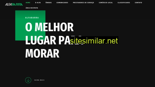 alfabarra.com.br alternative sites