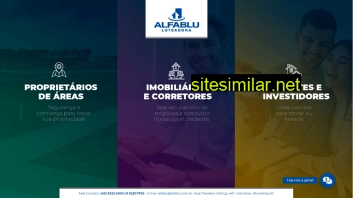 alfablu.com.br alternative sites