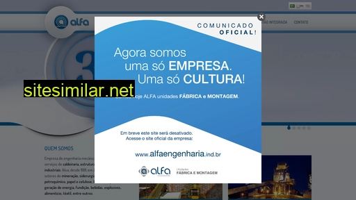 alfacal.com.br alternative sites