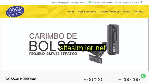 alfacarimbos.com.br alternative sites