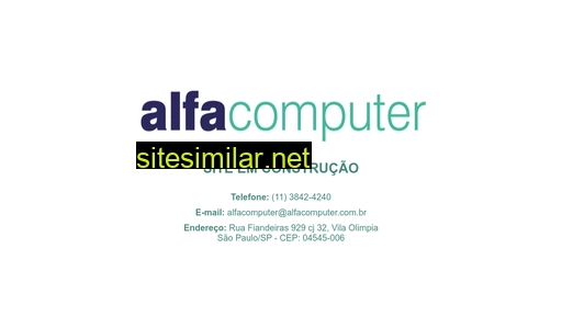 alfacomputer.com.br alternative sites