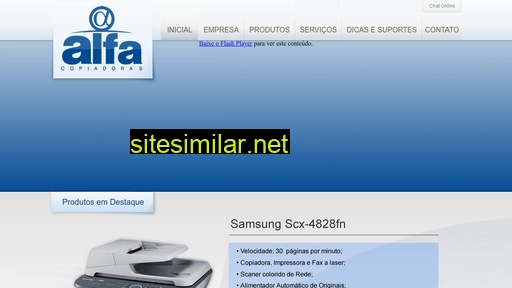 alfacopiadoras.com.br alternative sites