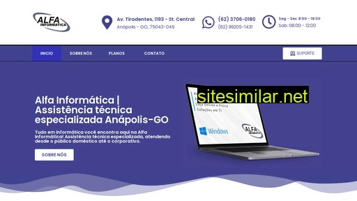 alfaeinformatica.com.br alternative sites
