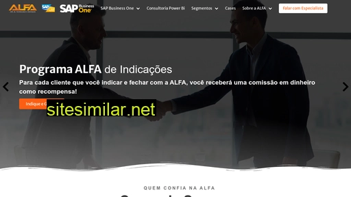 alfaerp.com.br alternative sites