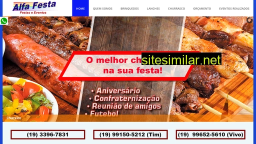 alfafesta.com.br alternative sites