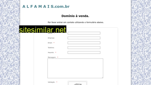 alfamais.com.br alternative sites