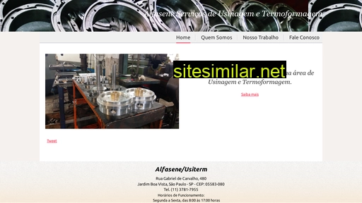 alfasene.com.br alternative sites