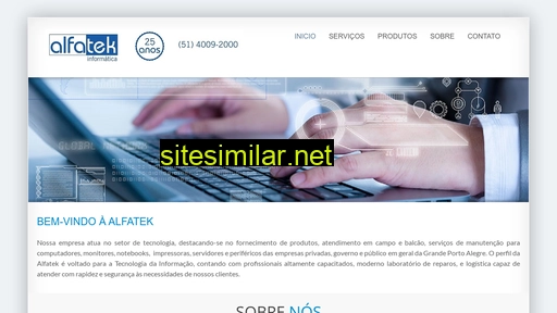 alfatek.com.br alternative sites