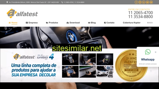 alfatest.com.br alternative sites