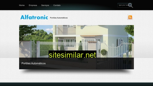 alfatronic.net.br alternative sites