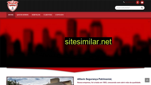 alfavinseguranca.com.br alternative sites