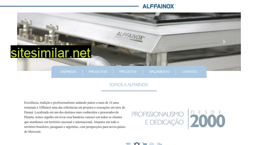 alffainox.com.br alternative sites