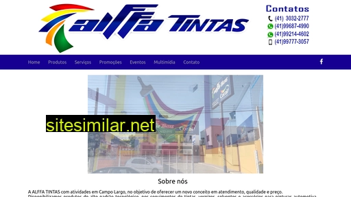 alffatintas.com.br alternative sites
