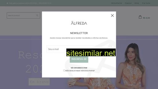 alfreda.com.br alternative sites
