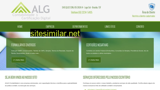 alg.com.br alternative sites