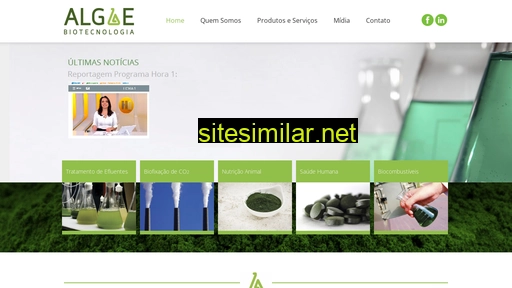 algae.com.br alternative sites