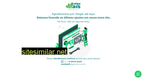 algamais.com.br alternative sites