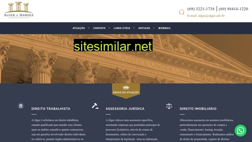 algaz.adv.br alternative sites