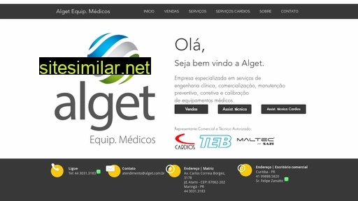 alget.com.br alternative sites