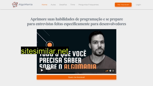 algomania.com.br alternative sites