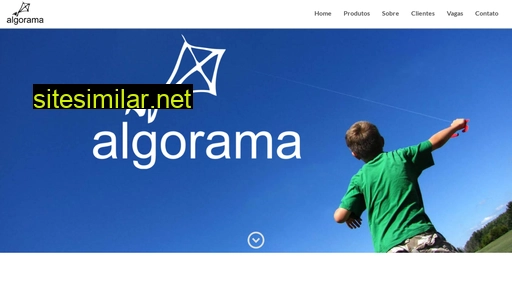 algorama.com.br alternative sites