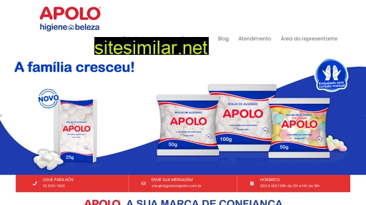 algodaoapolo.com.br alternative sites