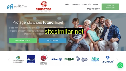 aliadoss.com.br alternative sites