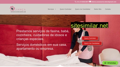 aliancaassessoriadolarba.com.br alternative sites