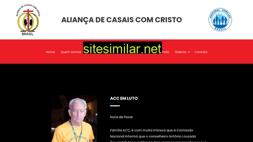 aliancadecasaiscomcristo.com.br alternative sites