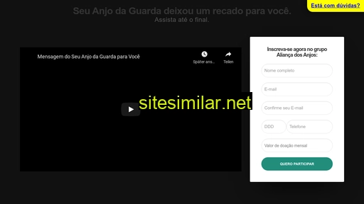 aliancadosanjos.com.br alternative sites
