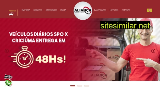 aliancalogsc.com.br alternative sites